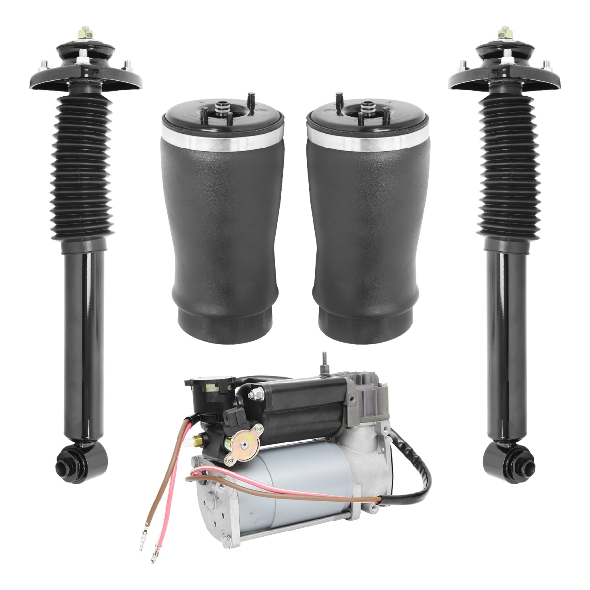 2KC-15-5250002 Rear Air Spring Kit for 2000-2006 BMW X5