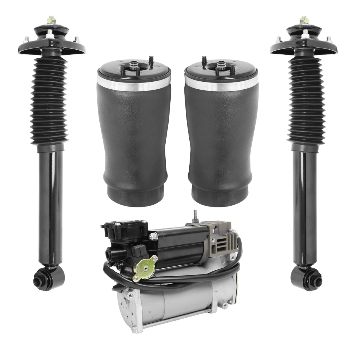 2KC-15-5250004 Rear Air Spring Kit for 2000-2006 BMW X5