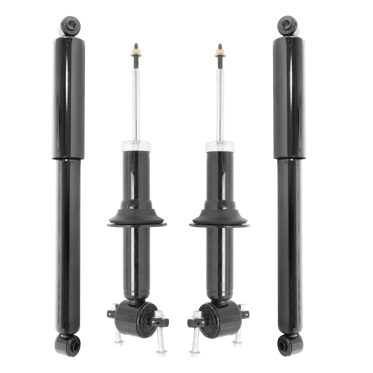 4-22-115100-22-515000-R Front & Rear Shock Absorber Kit for 2007-2013 Cadillac Escalade