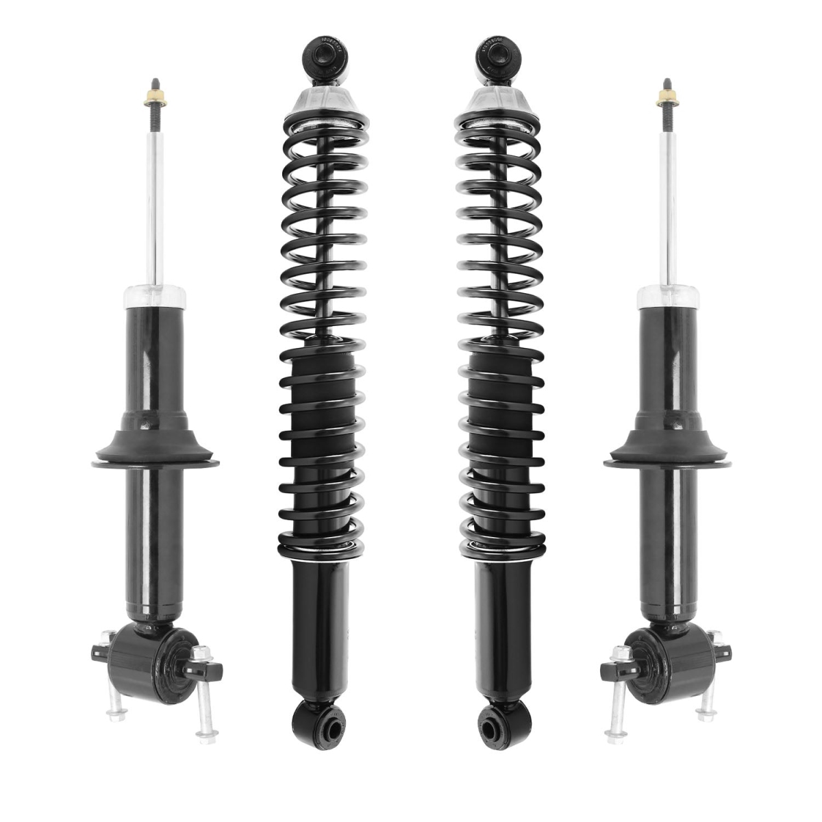 4-22-115100-30-515000-R Front & Rear Shock Absorber Kit for 2007-2013 Cadillac Escalade