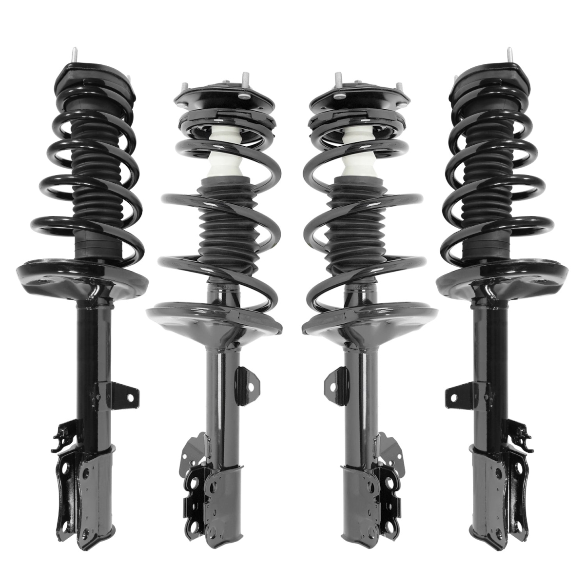 4-31-116000-31-516000-FWD Front & Rear Complete Strut Assembly Conversion Kit for 1999-2003 Lexus RX300