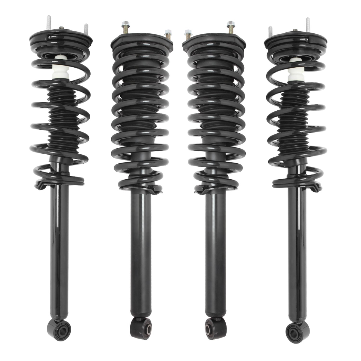 4-31-168000-31-568000 Front & Rear Complete Strut Assembly Conversion Kit for 2007-2012 Lexus LS460
