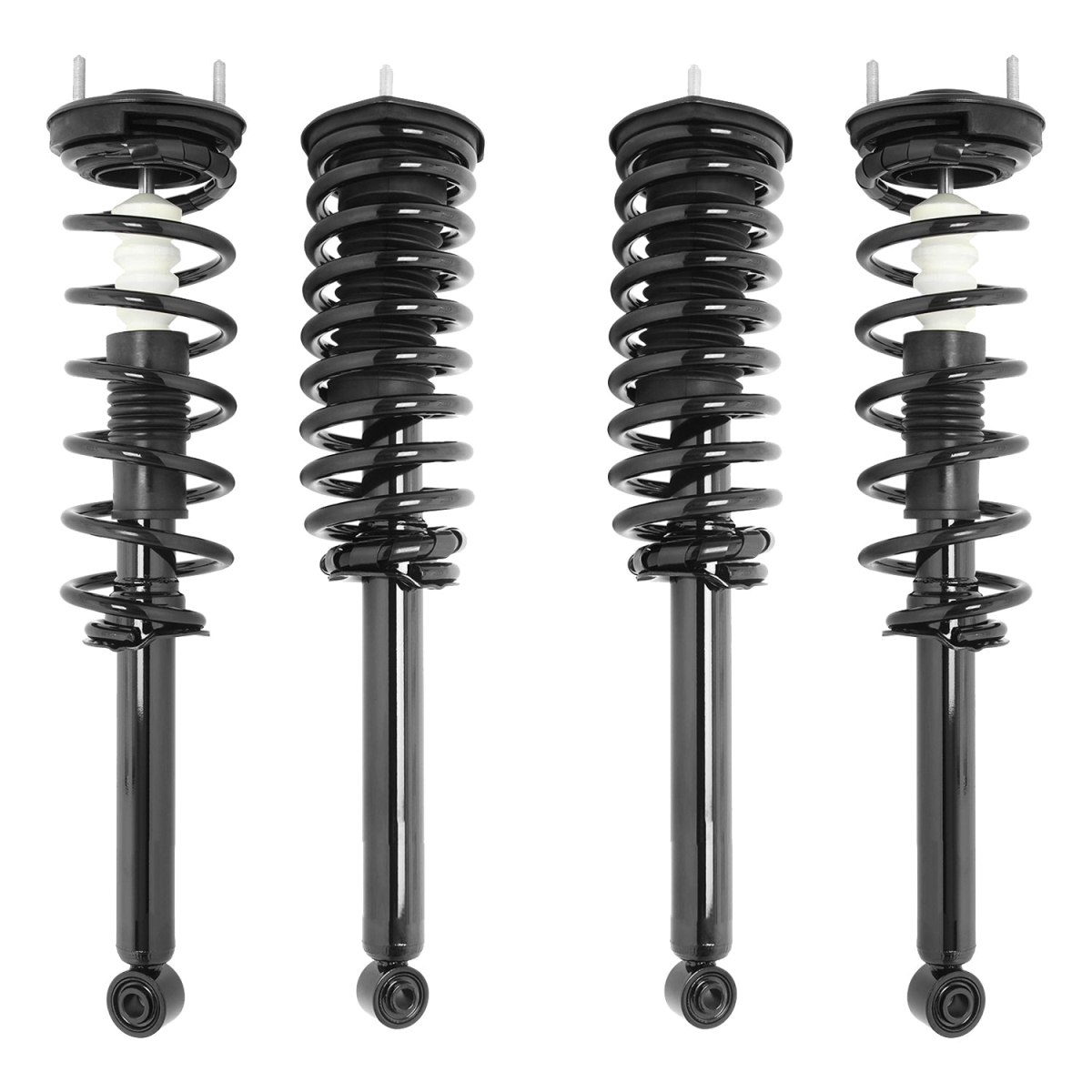 4-31-169000-31-569000 Front & Rear Complete Strut Assembly Conversion Kit for 2001-2006 Lexus LS430