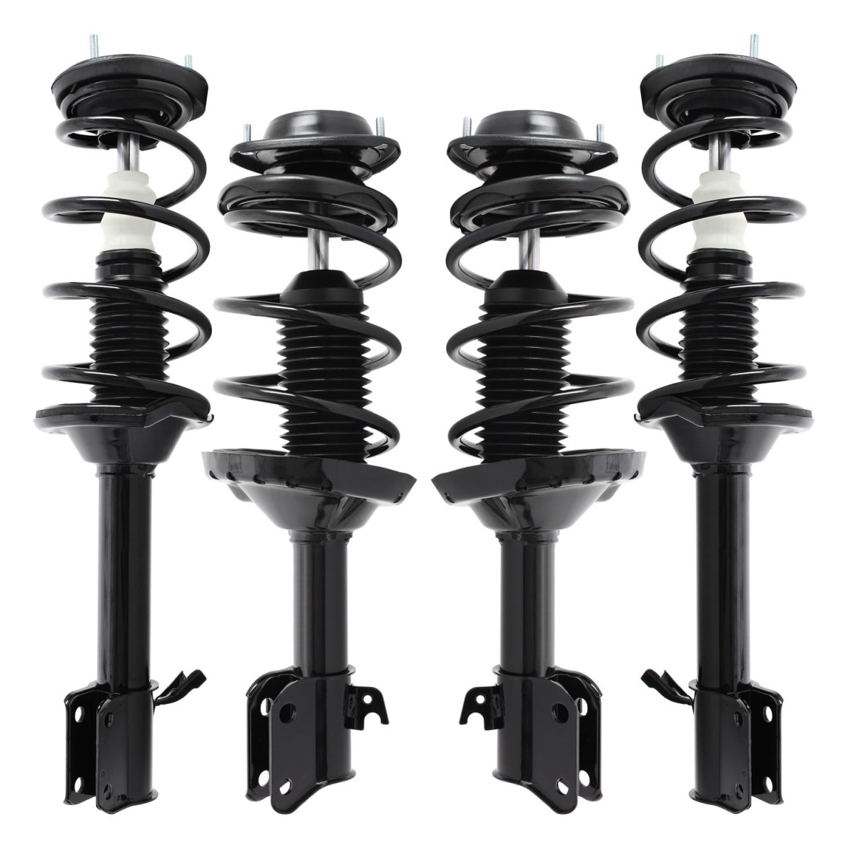 4-11821-15811-001 Front & Rear Complete Strut Assembly Kit for 2004-2005 Subaru Forester