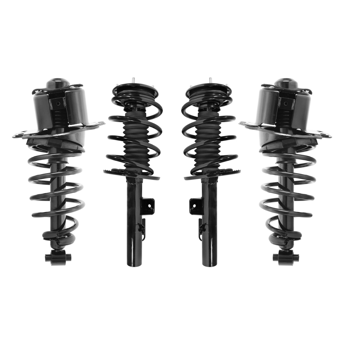 4-11543-15041-001 Front & Rear Complete Strut Assembly Kit for 2008-2009 Ford Taurus