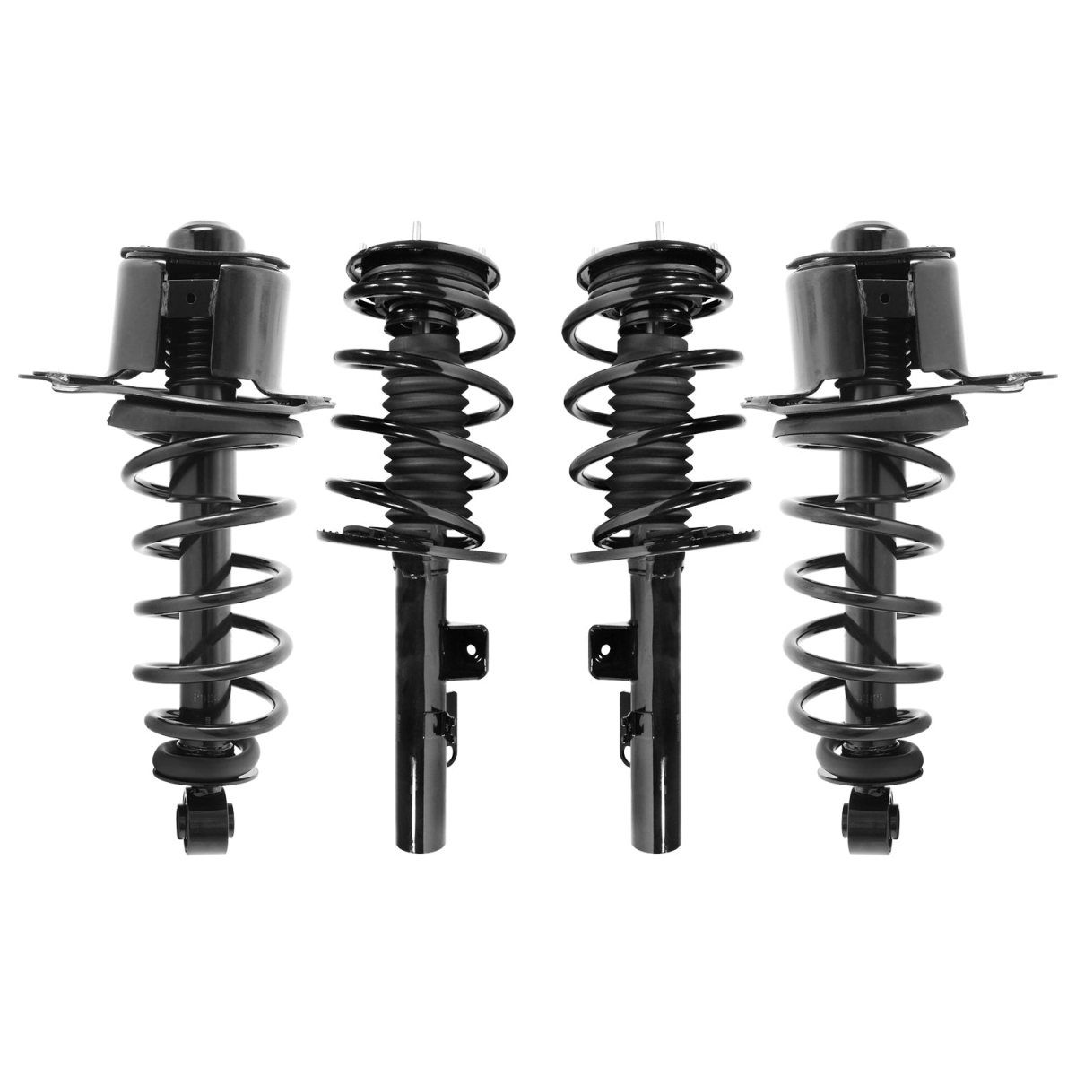 4-11543-15043-001 Front & Rear Complete Strut Assembly Kit for 2008-2009 Ford Taurus
