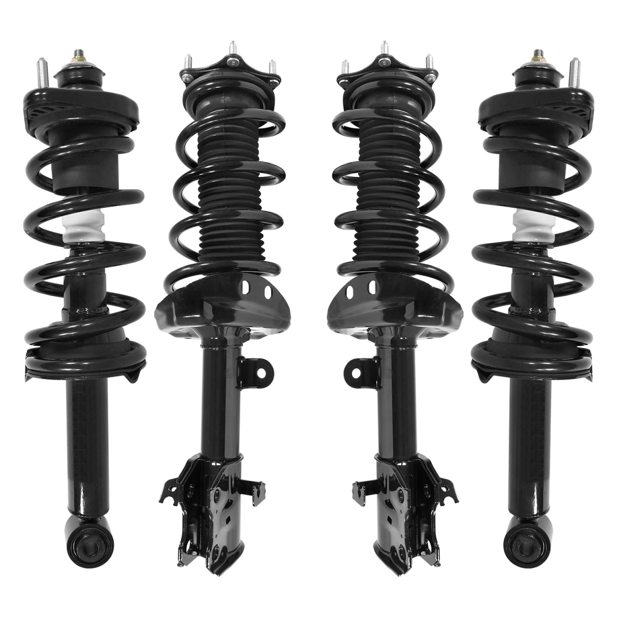 4-11605-15087-001 Front & Rear Complete Strut Assembly Kit for 2012-2014 Honda CR-V
