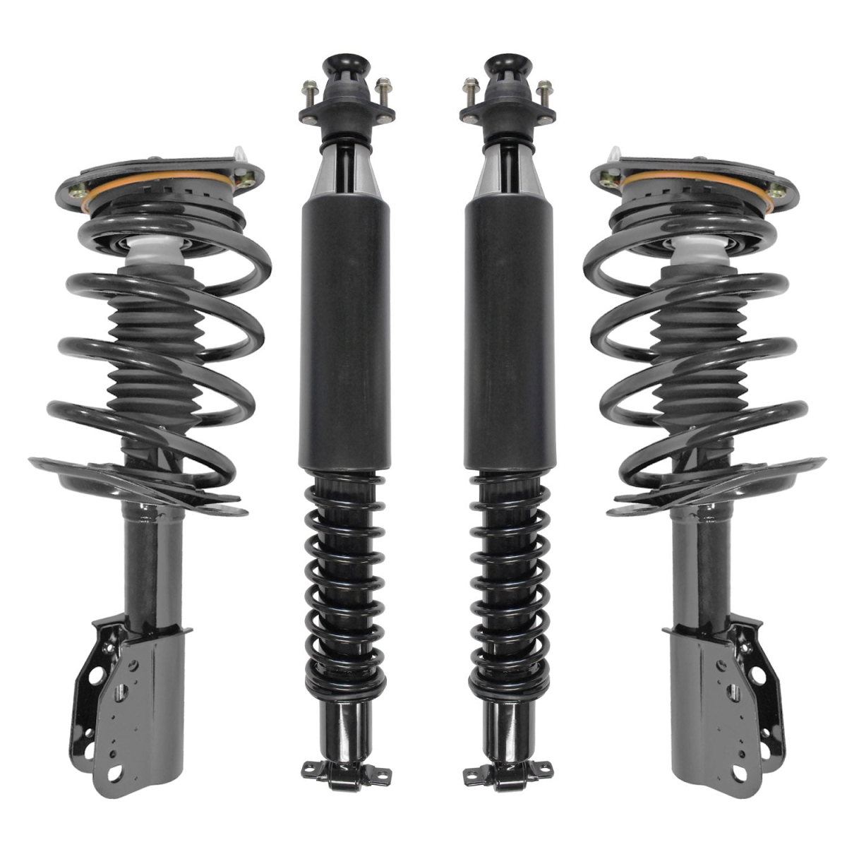 4-11700-65200c-001 Front & Rear Complete Strut Assembly Shock Kit for 2006-2011 Buick Lucerne