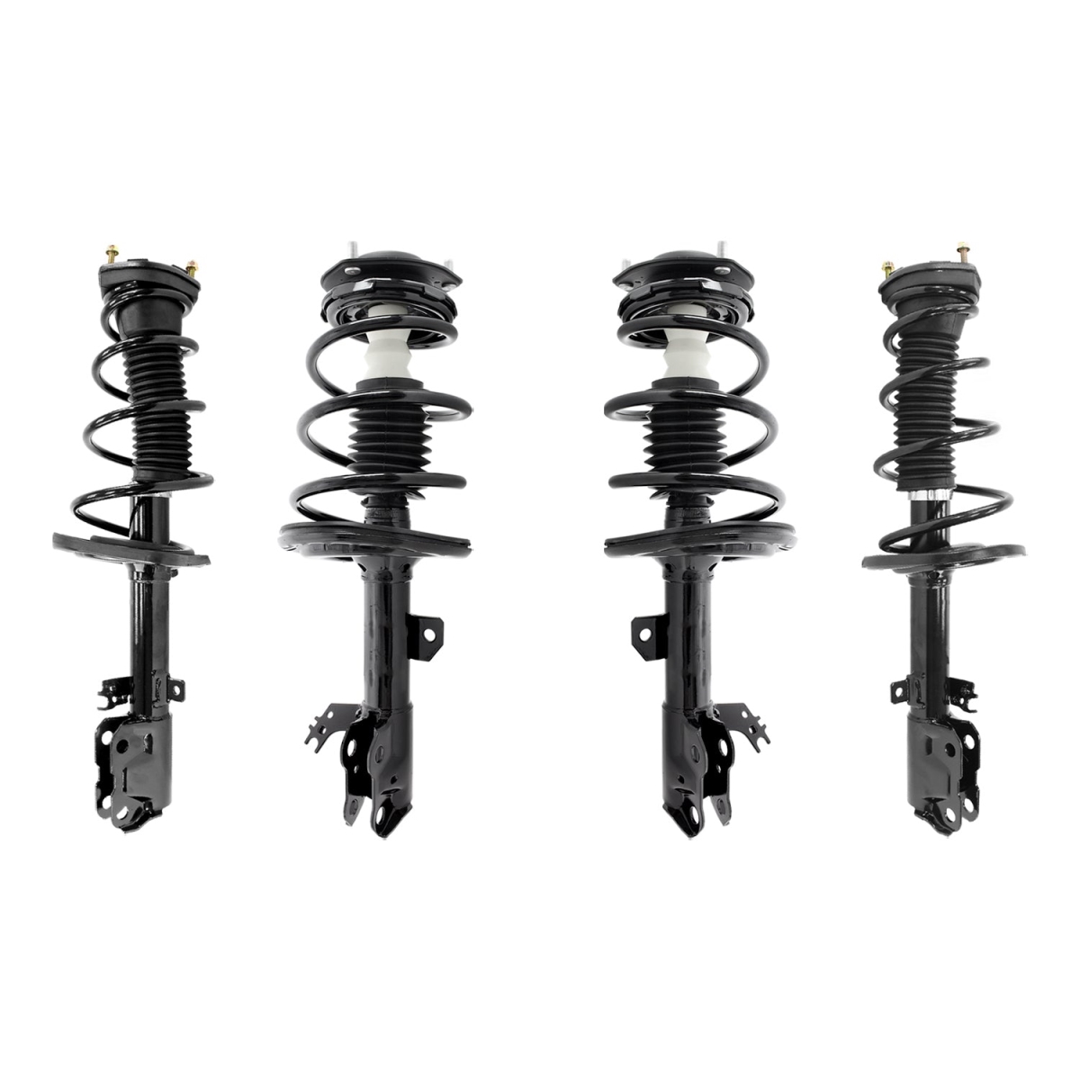 4-11975-15025-001 Front & Rear Complete Strut Assembly Kit for 2012-2017 Toyota Camry