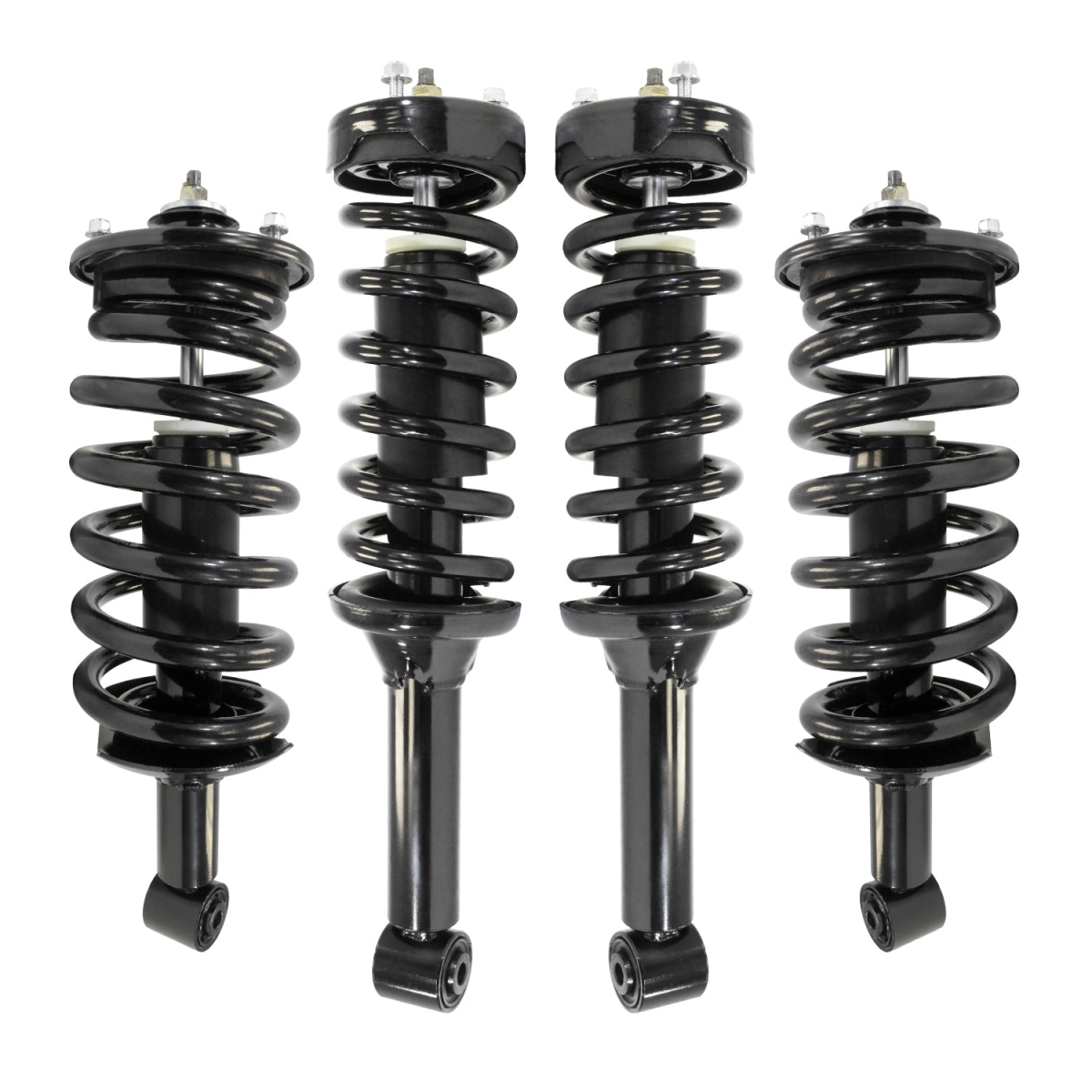 4-31-173000-31-573000 Front & Rear Complete Strut Assembly Conversion Kit for 2005-2009 Land Rover LR3