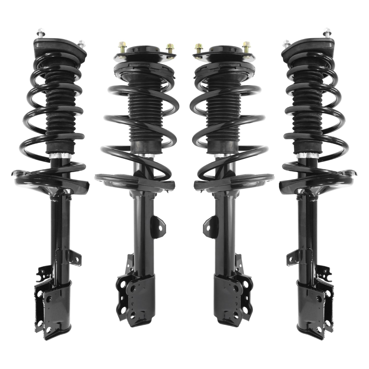 4-11935-15413-001 Front & Rear Complete Strut Assembly Kit for 2009-2012 Toyota Venza