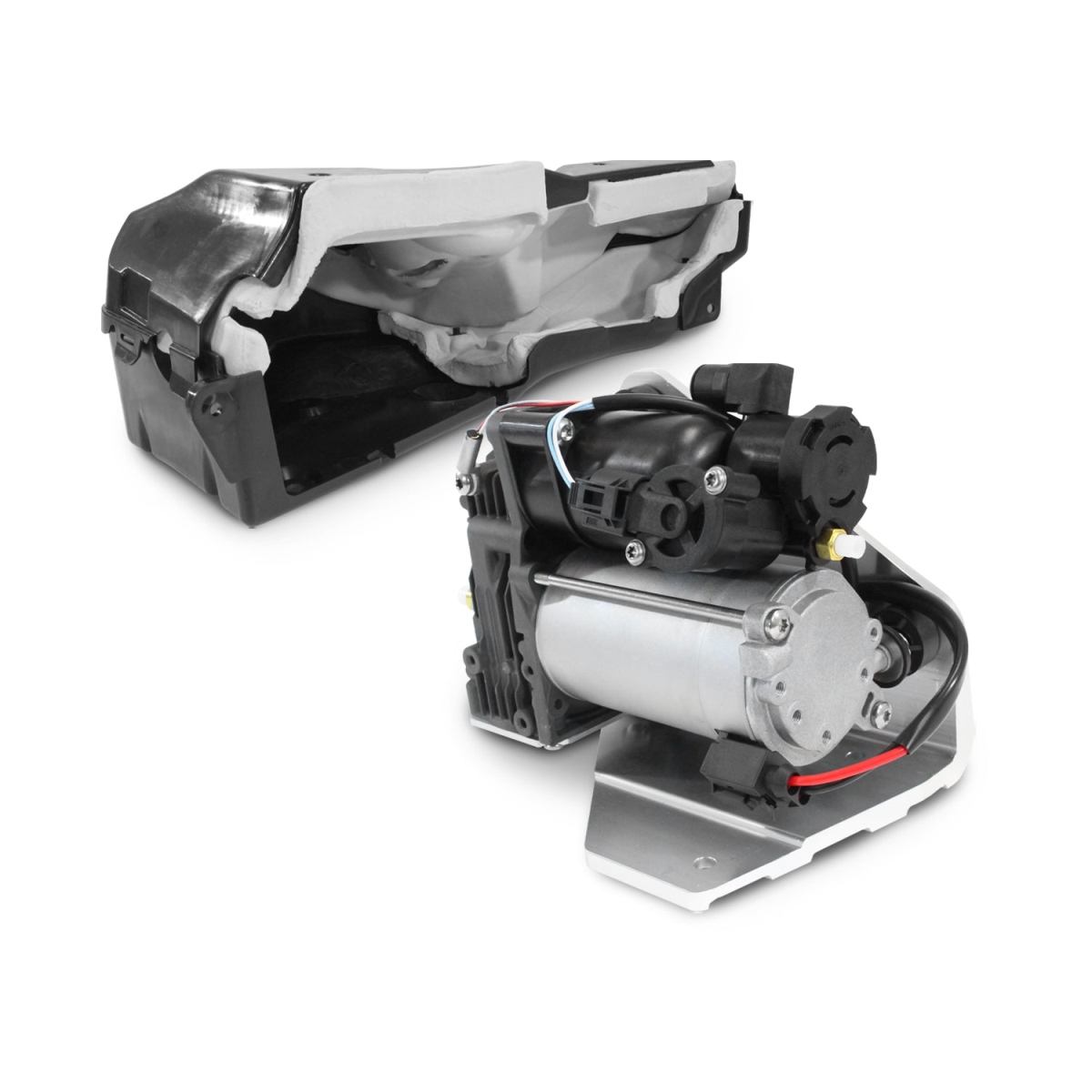 20-073000-H Air Suspension Compressor for 2005-2009 Land Rover LR3