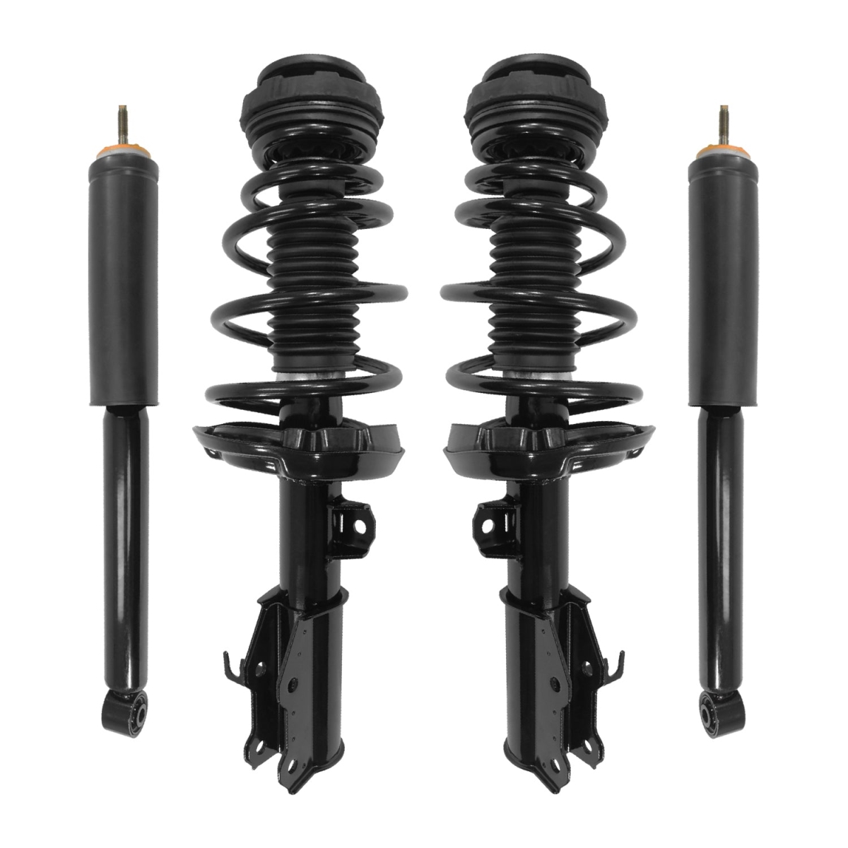 4-11037-251320-001 Front & Rear Complete Strut Assembly Shock Kit for 2012-2015 Buick LaCrosse