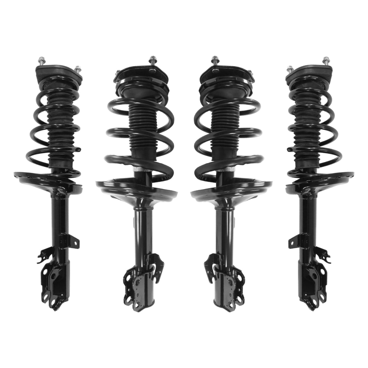 4-11727-16021-001 Front & Rear Complete Strut Assembly Kit for 2008-2009 Lexus RX350