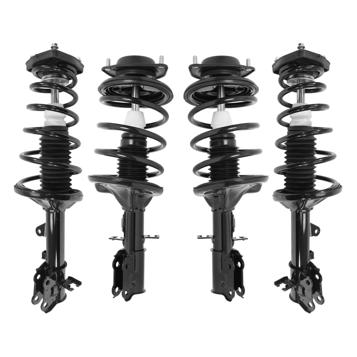 4-11831-15067-001 Front & Rear Complete Strut Assembly Kit for 2004-2009 Kia Spectra