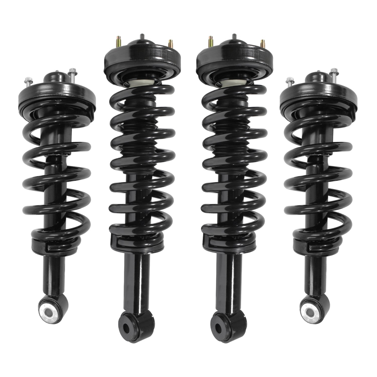 4-11900-16030-001 Front & Rear Complete Strut Assembly Kit for 2007-2013 Ford Expedition