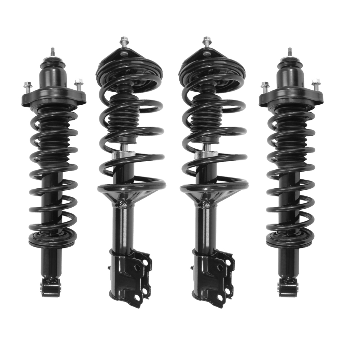 4-13030-16010-001 Front & Rear Complete Strut Assembly Kit for 2002-2005 Mitsubishi Lancer