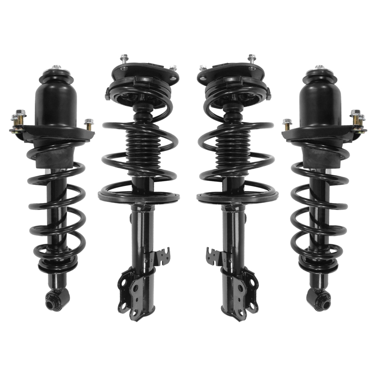 4-13031-15981-001 Front & Rear Complete Strut Assembly Kit for 2000-2005 Toyota Celica