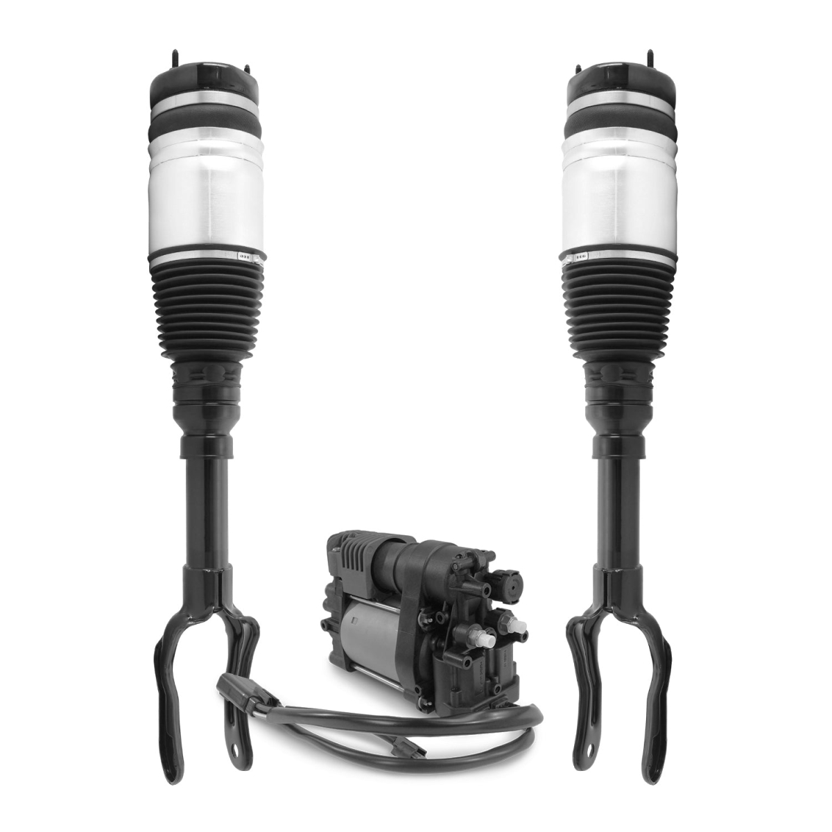 2-18-117701-20-017700 Front Air Strut Assembly Kit for 2011-2015 Jeep Grand Cherokee