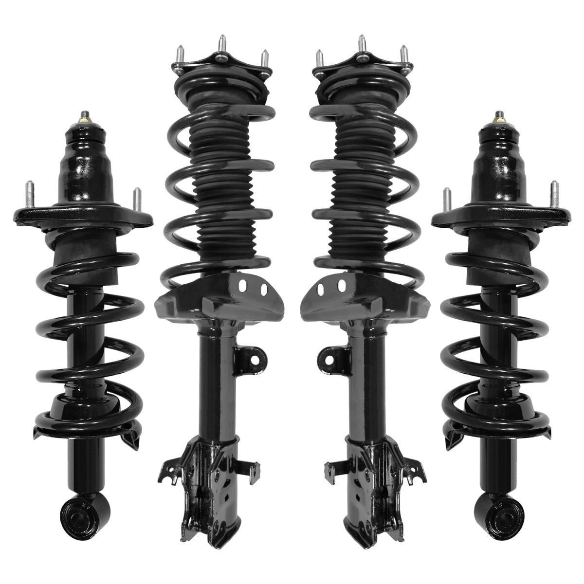 4-11605-15085-001 Front & Rear Complete Strut Assembly Kit for 2007-2011 Honda CR-V