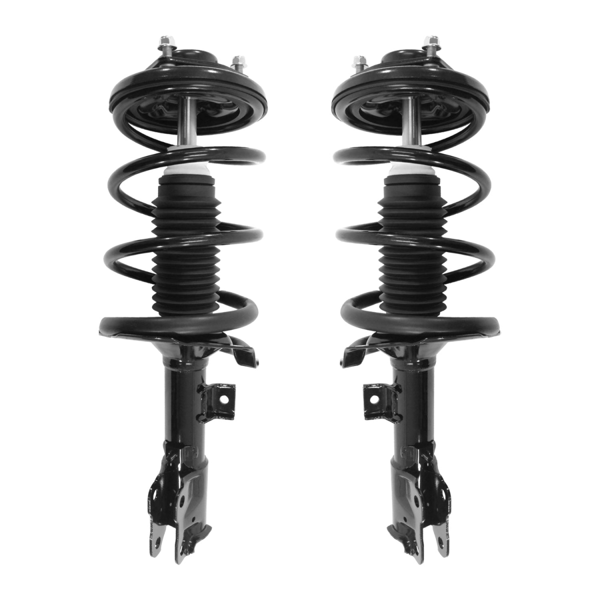2-13043-13044-001 Front Complete Strut Assembly Kit for 2008-2011 Mitsubishi Lancer
