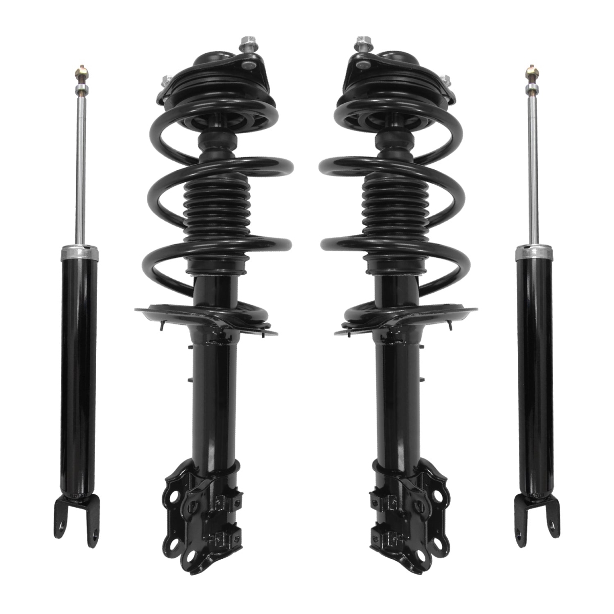 4-11793-259160-001 Front & Rear Complete Strut Assembly Shock Kit for 2011 Hyundai Sonata