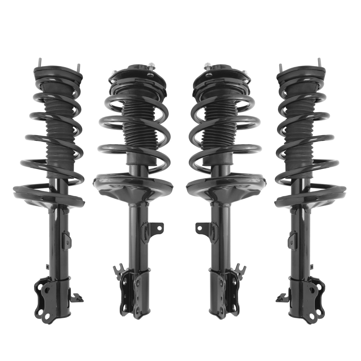 4-11477-15907-001 Front & Rear Complete Strut Assembly Kit for 1999-2003 Lexus RX300