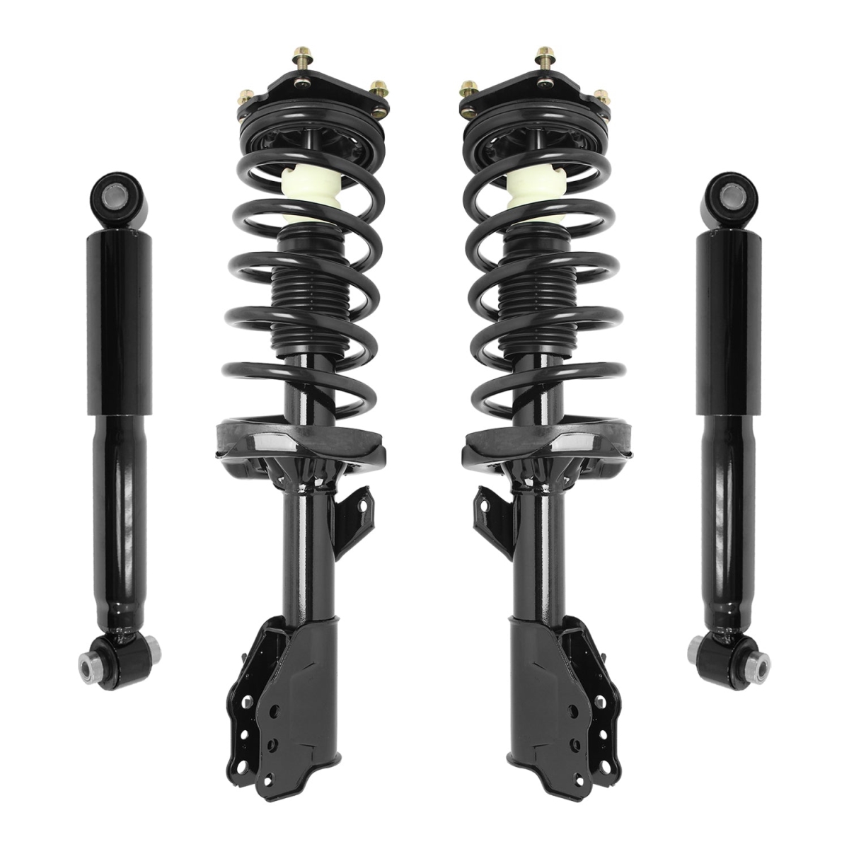 4-11065-259090-001 Front & Rear Complete Strut Assembly Shock Kit for 2000-2006 Mazda MPV