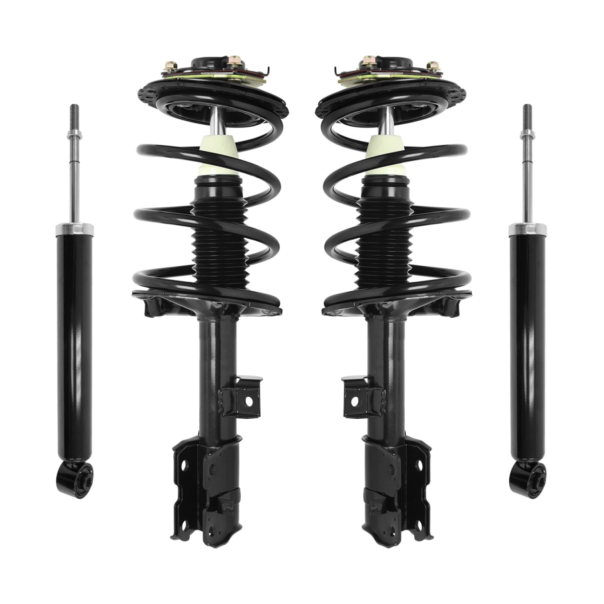 4-11183-255190-001 Front & Rear Complete Strut Assembly Shock Kit for 2003-2008 Infiniti FX35