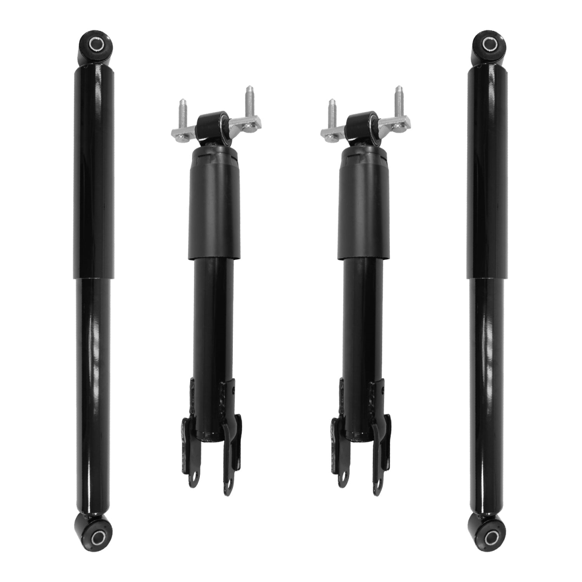 4-211090-251280-001 Front & Rear Shock Absorber Kit for 2011-2018 Chevrolet Silverado 2500 HD