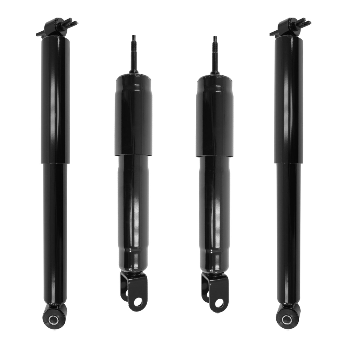 4-211120-251210-001 Front & Rear Shock Absorber Kit for 2003-2014 GMC Savana 1500 - AWD