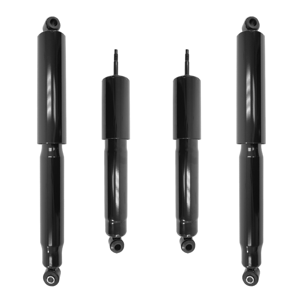 4-213110-252210-001 Front & Rear Shock Absorber Kit for 2005-2007 Ford F-350 Super Duty RWD Cab & Chassis