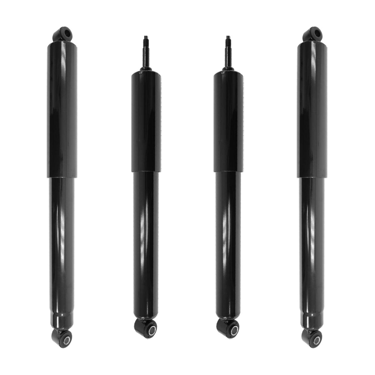4-213120-253280-001 Front & Rear Shock Absorber Kit for 2005-2007 Ford F-350 Super Duty 4WD Cab & Chassis