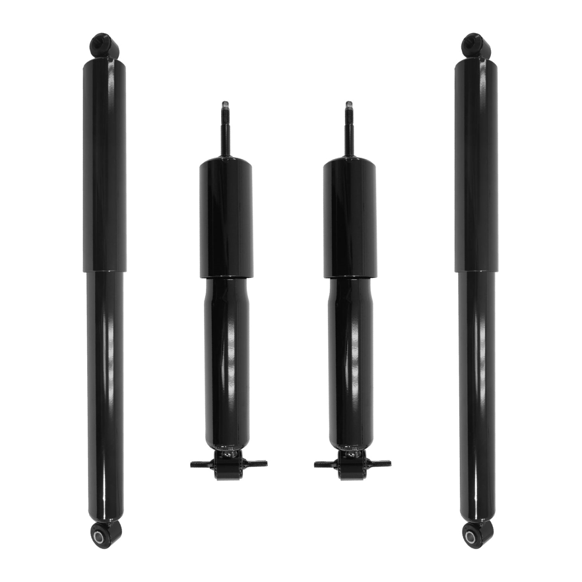 4-213130-253180-001 Front & Rear Shock Absorber Kit for 1998-2011 Ford Ranger