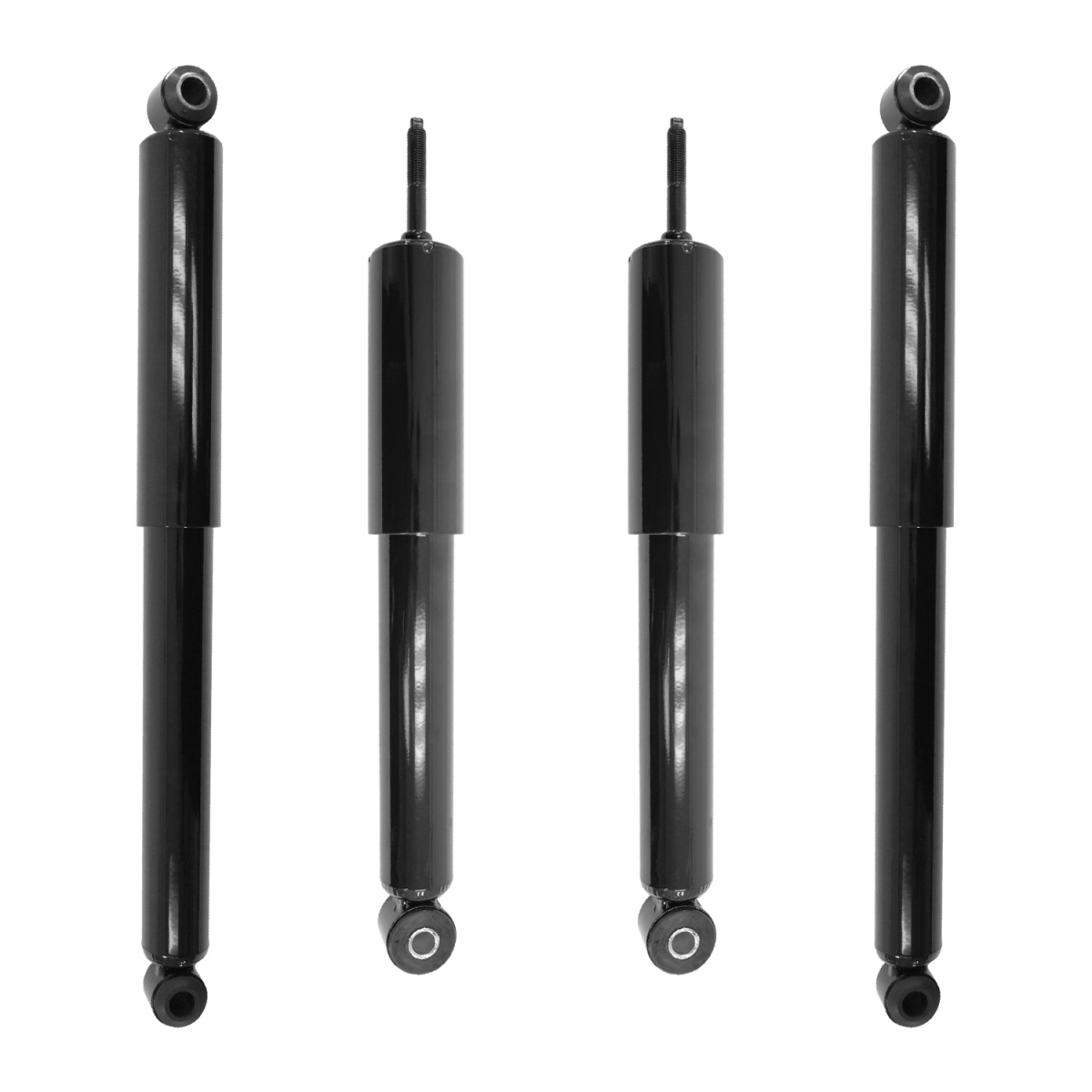 4-215110-255220-001 Front & Rear Shock Absorber Kit for 1998-2004 Nissan Frontier RWD