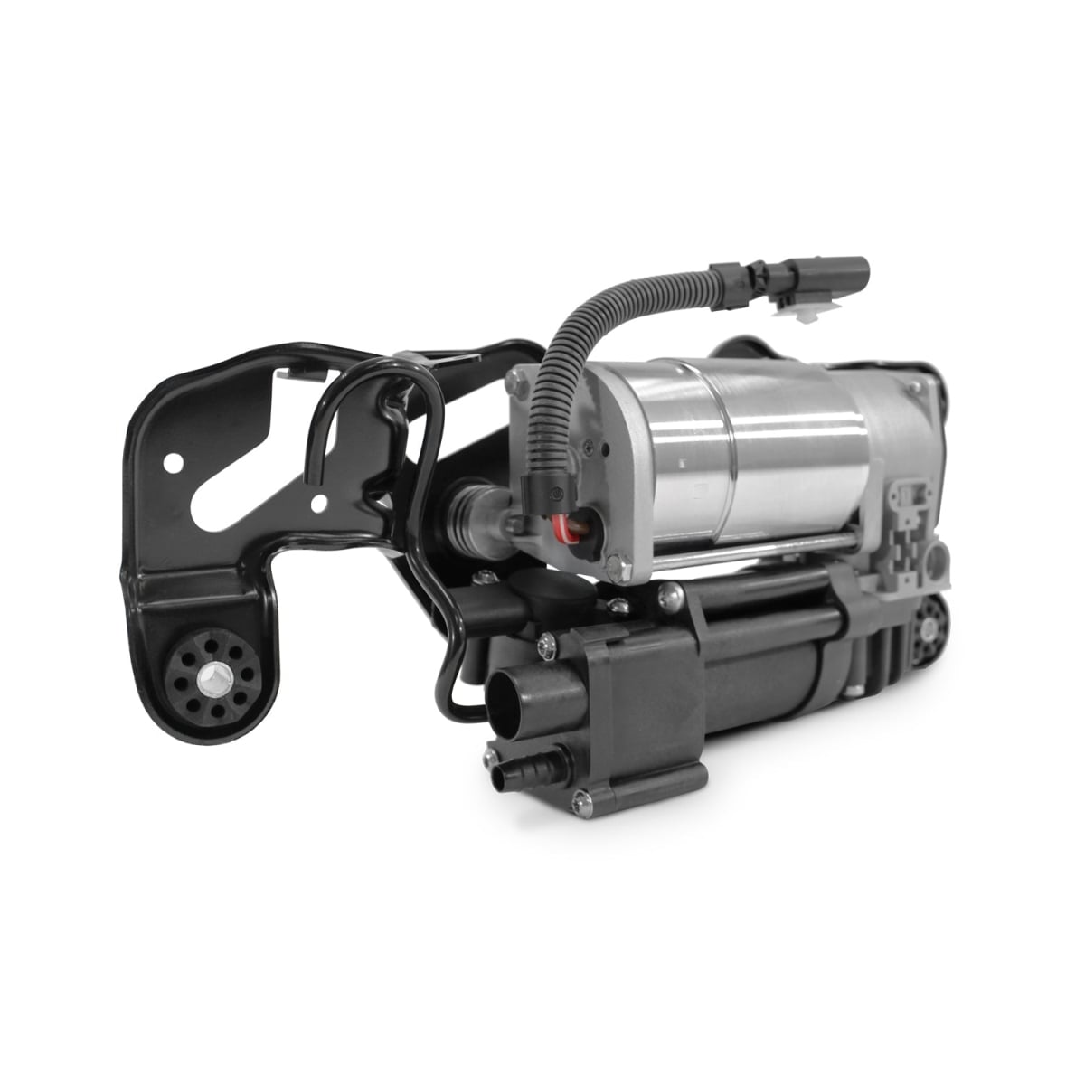 20-025200-C Air Suspension Compressor with Installation Brackets for 2014-2018 BMW X5