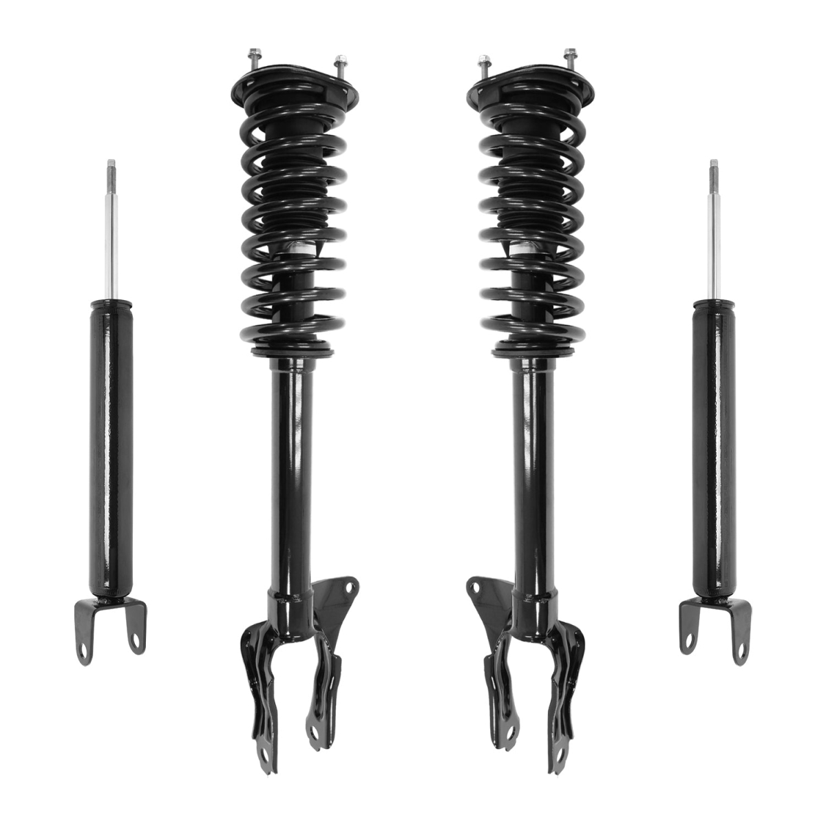 4-11225-256500-001 Front & Rear Complete Strut Assembly Shock Kit for 2016-2020 Jeep Grand Cherokee