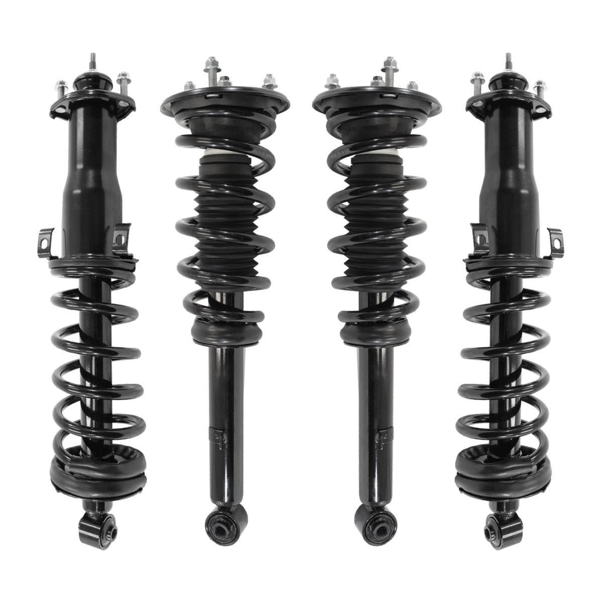 4-13341-16091-001 Front & Rear Complete Strut Assembly Kit for 1998-2005 Lexus GS300