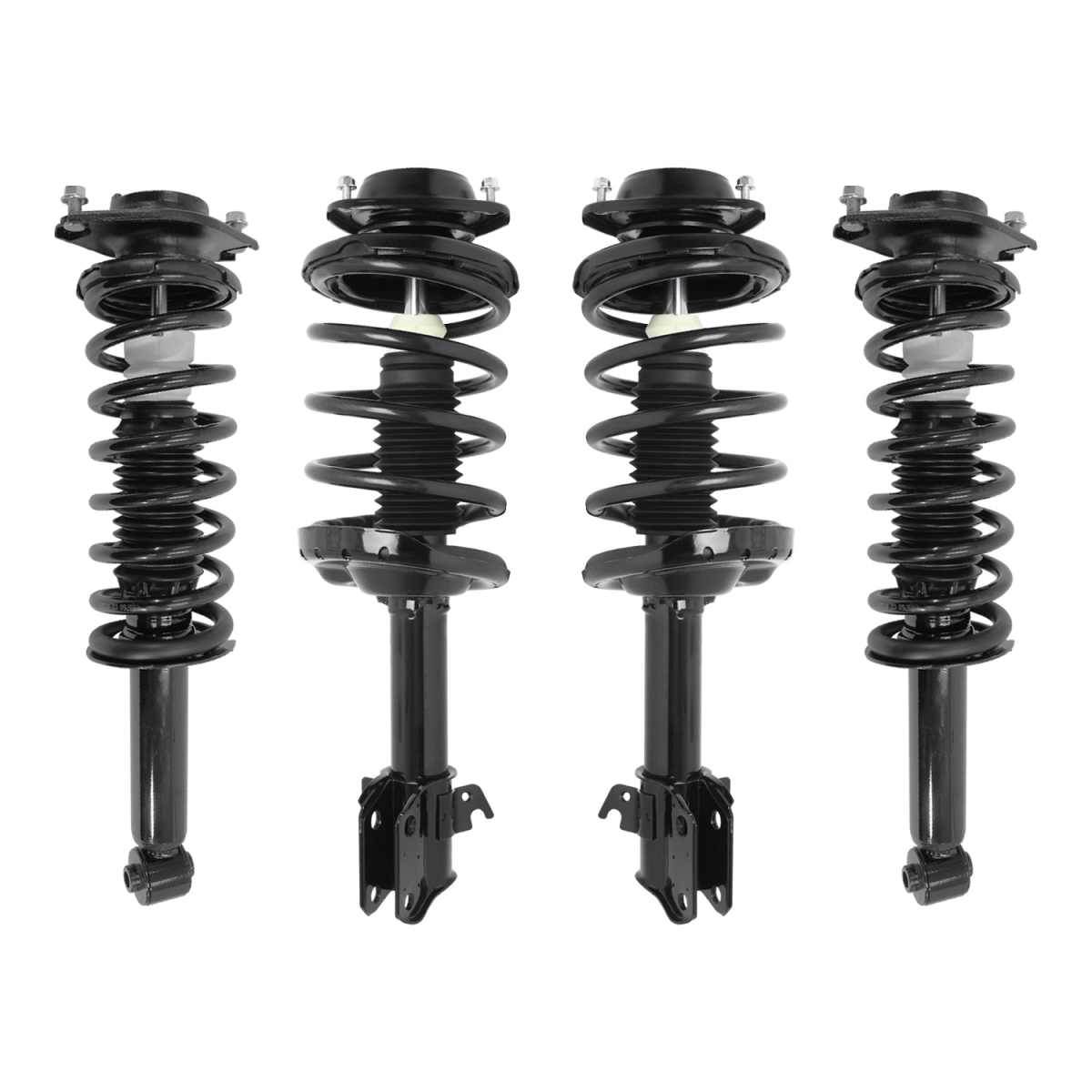 4-11911-15900-001 Front & Rear Complete Strut Assembly Kit for 2010-2012 Subaru Outback