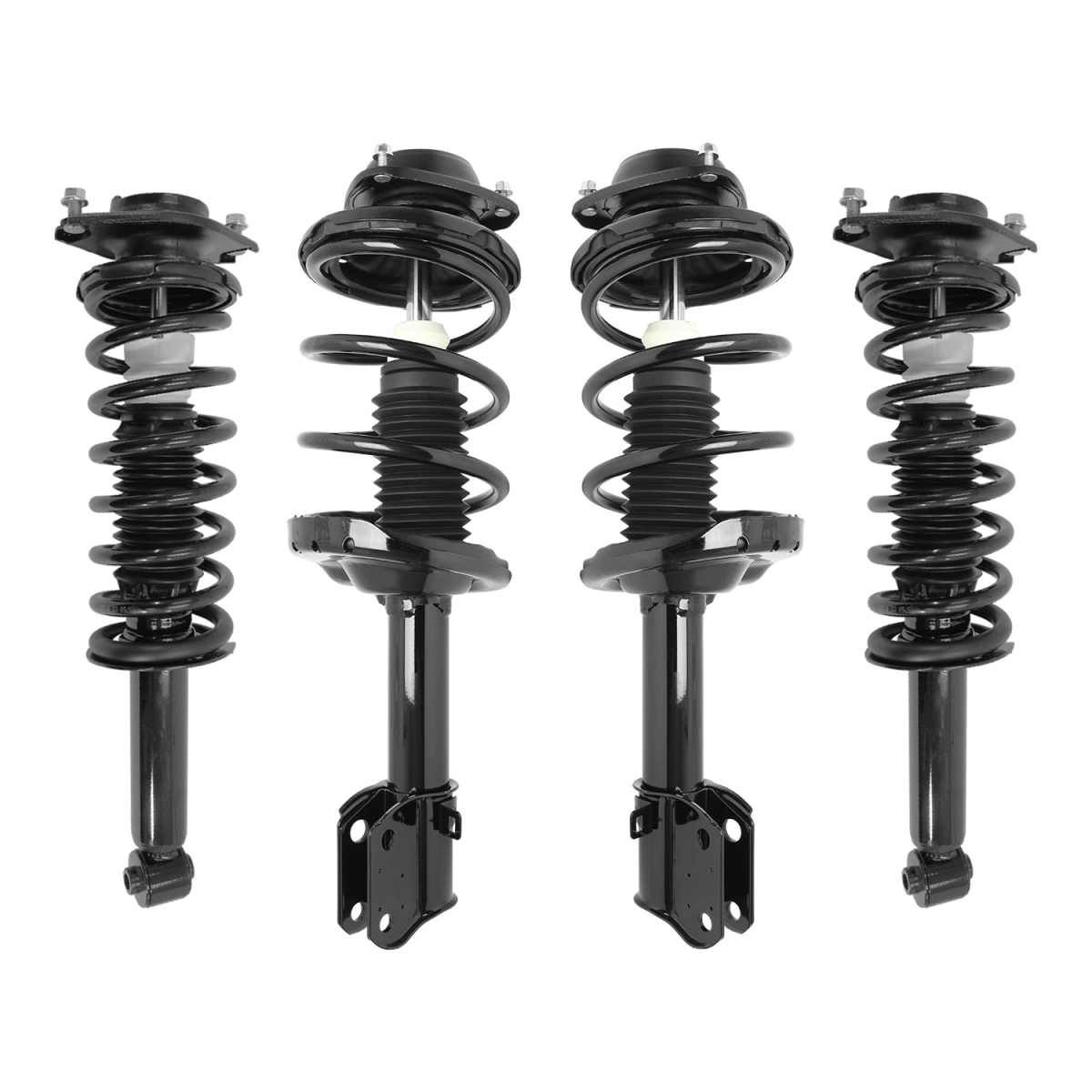 4-11915-15900-001 Front & Rear Complete Strut Assembly Kit for 2010-2012 Subaru Outback