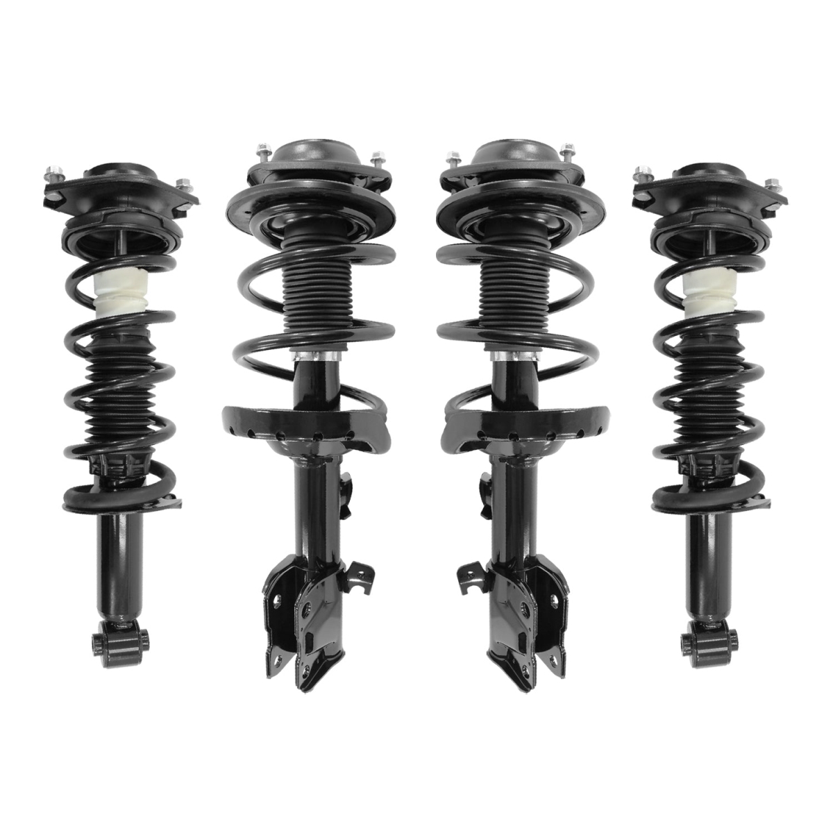 4-13381-16130-001 Front & Rear Complete Strut Assembly Kit for 2015-2017 Subaru Legacy