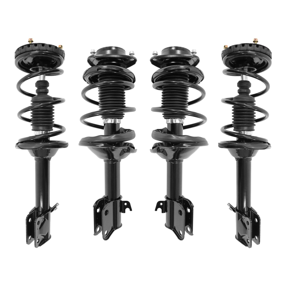 4-11195-15393-001 Front & Rear Complete Strut Assembly Kit for 2002-2003 Subaru Impreza