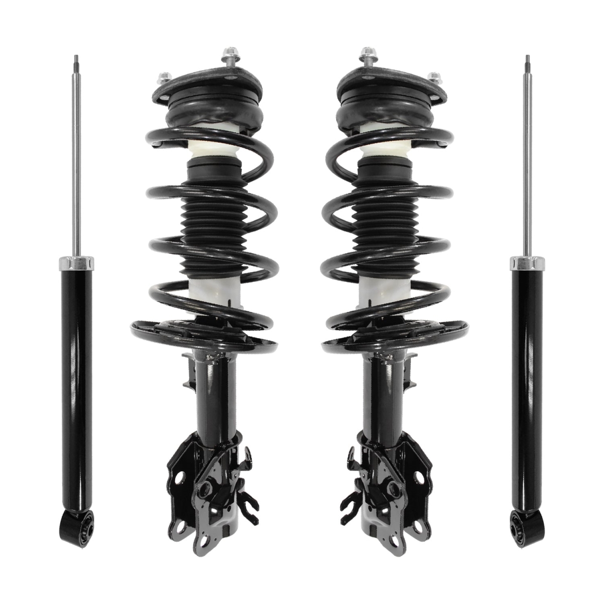 4-13411-259280-001 Front & Rear Complete Strut Assembly Shock Kit for 2014-2017 Mazda 6