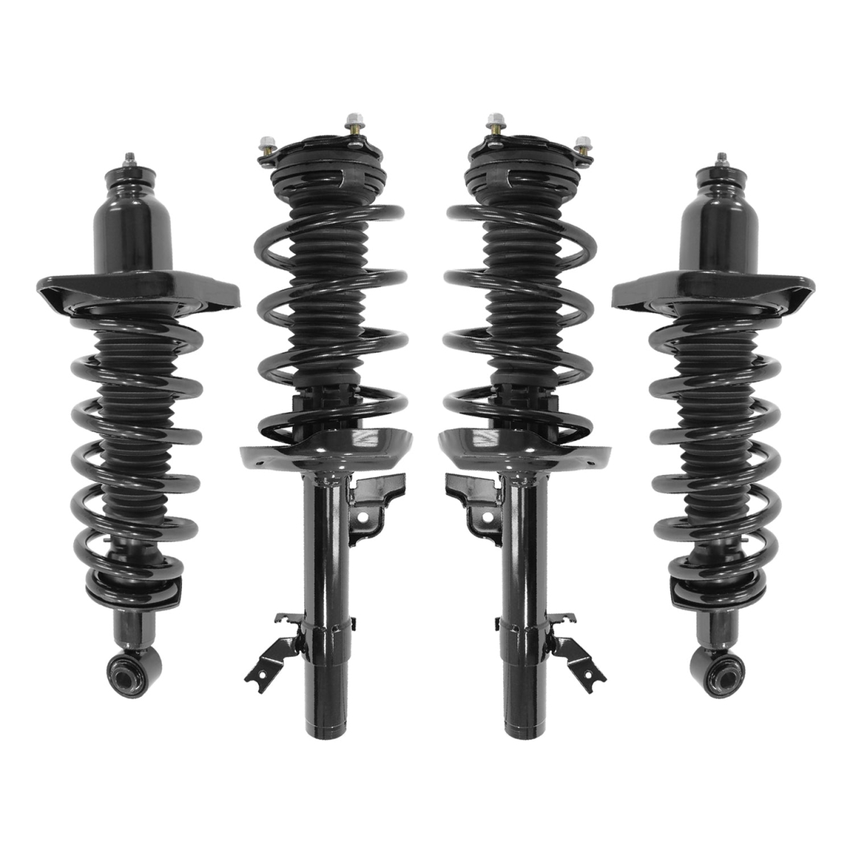 4-13431-16133-001 Front & Rear Complete Strut Assembly Kit for 2016-2020 Honda Pilot