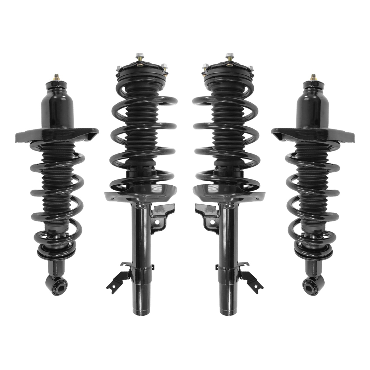 4-13251-16073-001 Front & Rear Complete Strut Assembly Kit for 2014-2020 Acura MDX