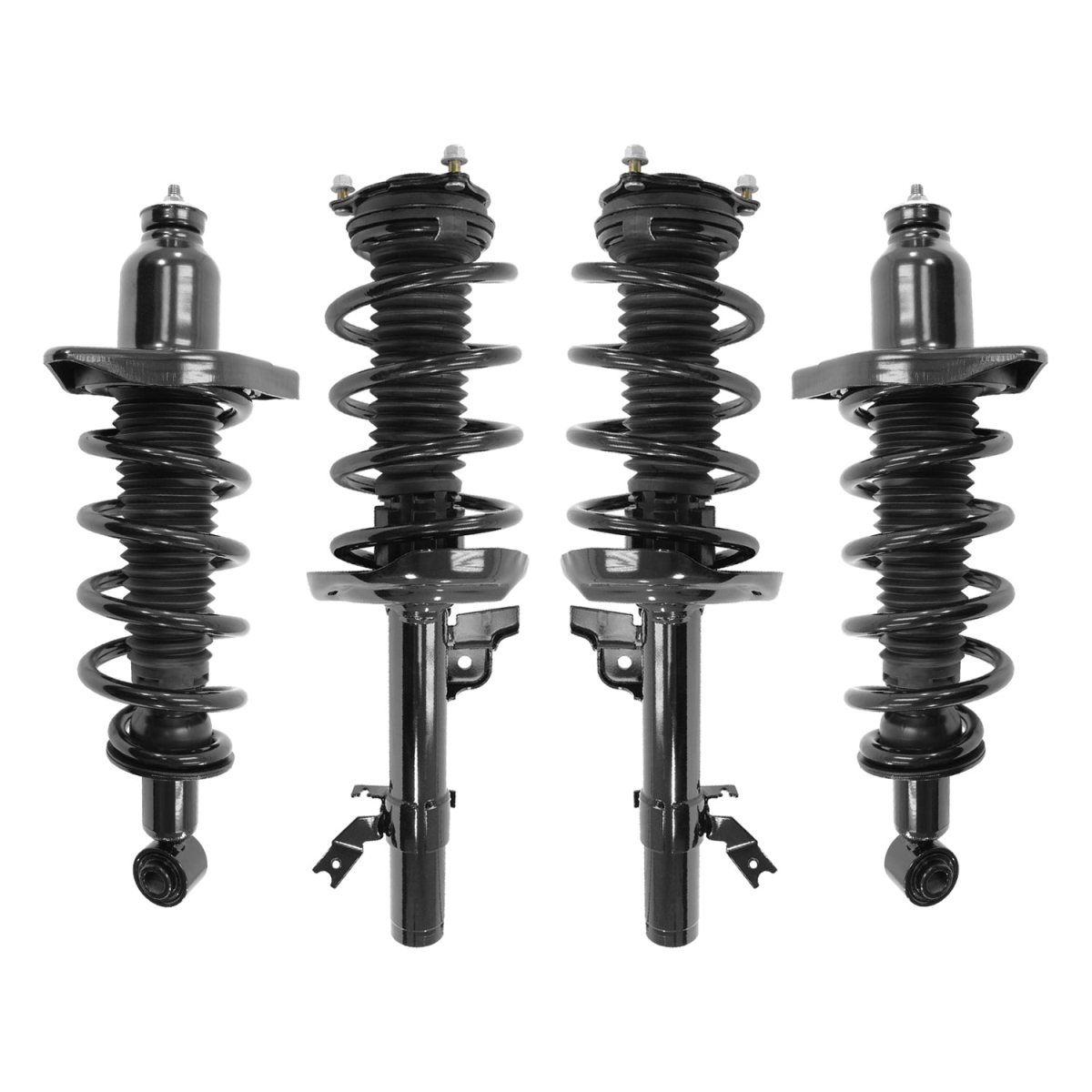 4-13431-16131-001 Front & Rear Complete Strut Assembly Kit for 2016-2020 Honda Pilot