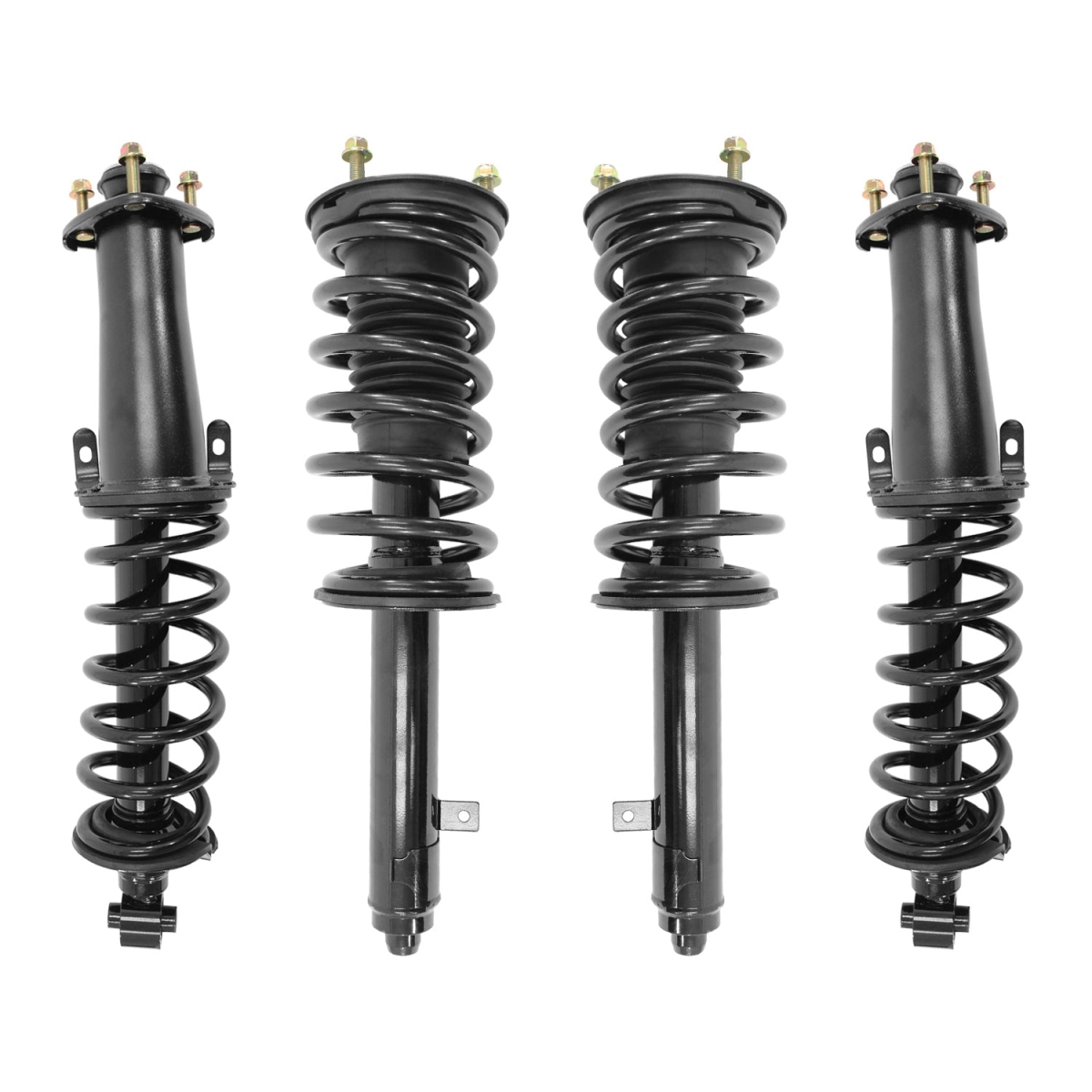 4-13443-16140-001 Front & Rear Complete Strut Assembly Kit for 2006-2006 Lexus GS300
