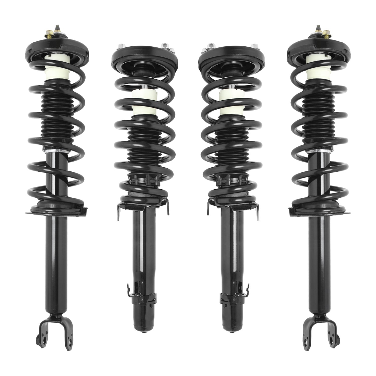 4-11825-15011-001 Front & Rear Complete Strut Assembly Kit for 2009-2014 Acura TL