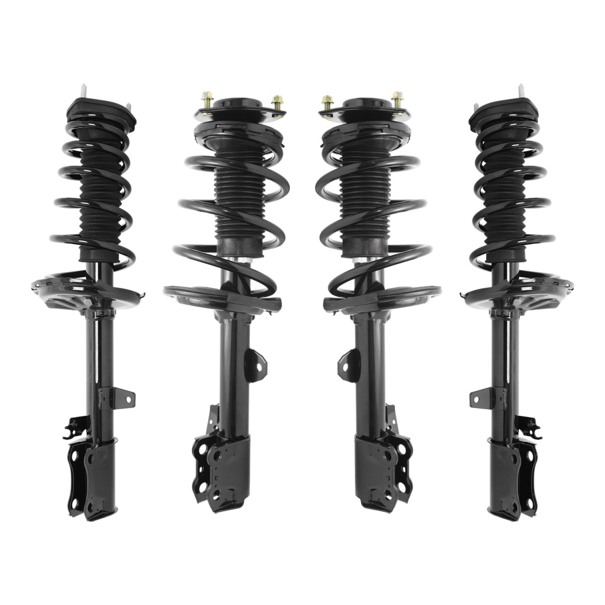 4-11935-15921-001 Front & Rear Complete Strut Assembly Kit for 2013-2014 Toyota Venza
