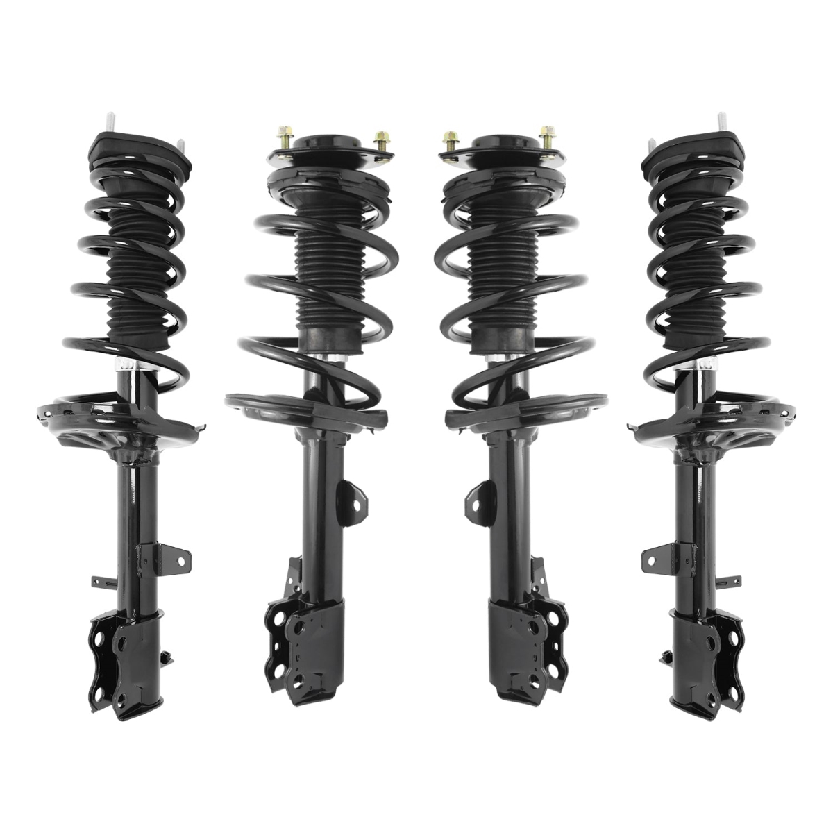 4-11935-15923-001 Front & Rear Complete Strut Assembly Kit for 2013-2014 Toyota Venza